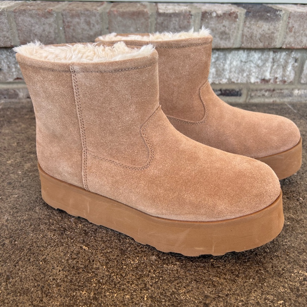 Time and true ankle booties